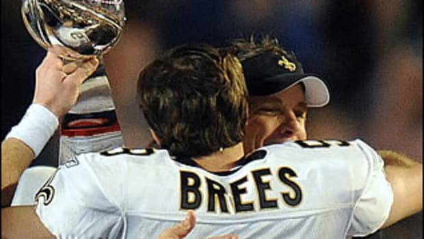 How the Saints Took the Title